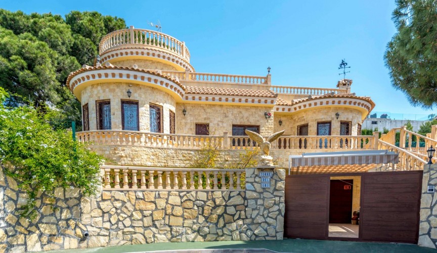 Reventa - Villa -
Orihuela Costa - Costa Blanca