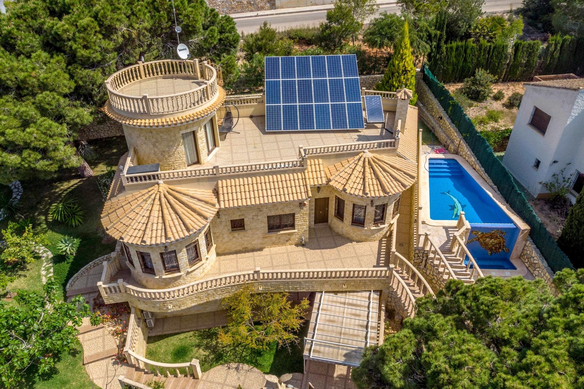 Reventa - Villa -
Orihuela Costa - Costa Blanca
