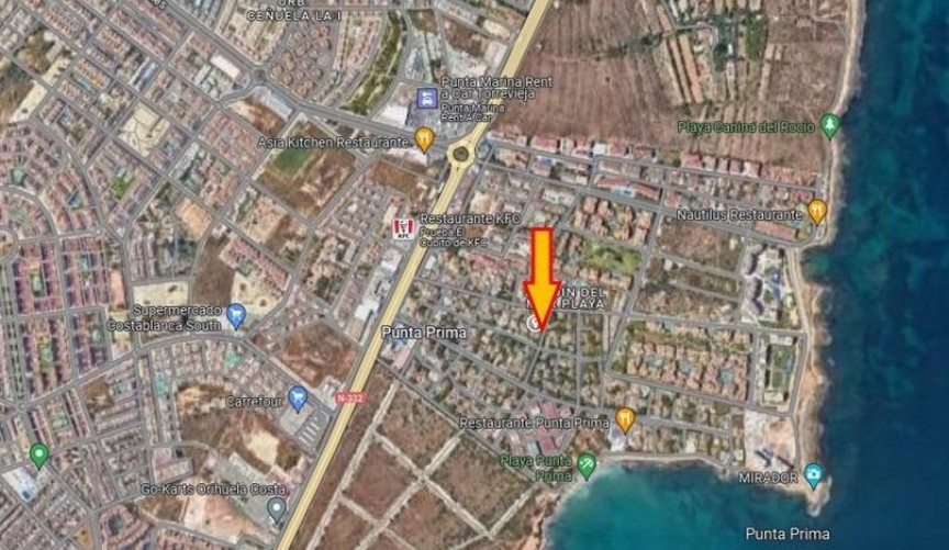 Reventa - Villa -
Orihuela Costa - Punta Prima