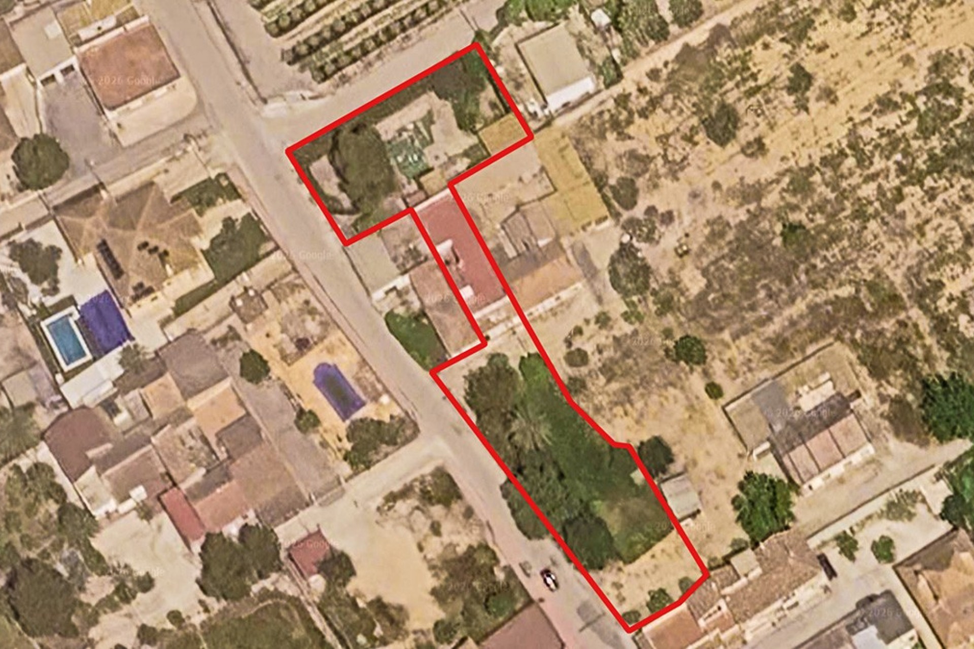 Reventa - Villa -
Orihuela - Inland