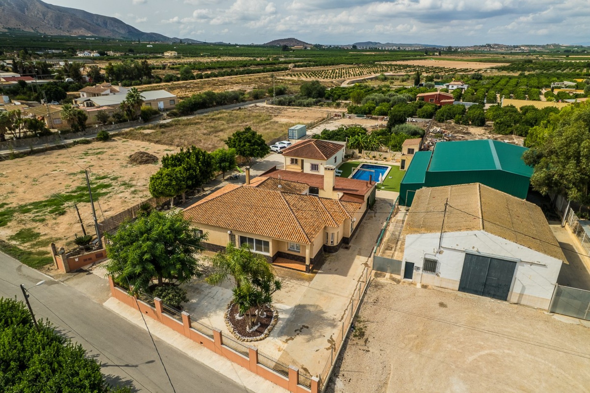 Reventa - Villa -
Orihuela - Inland