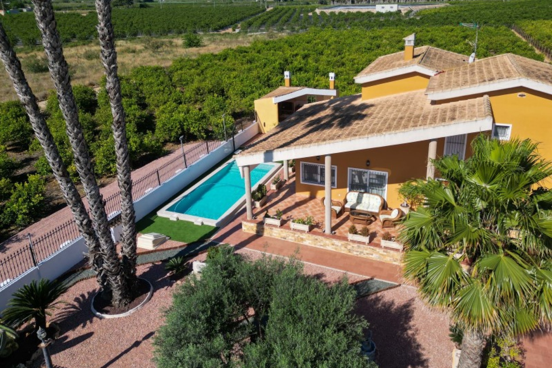 Reventa - Villa -
Orihuela - Inland