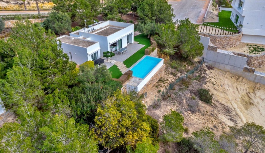 Reventa - Villa -
Orihuela - Las Colinas Golf