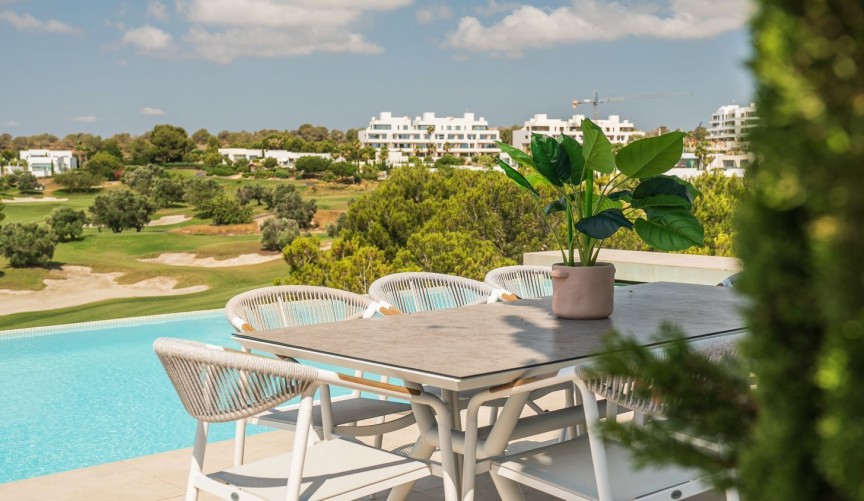 Reventa - Villa -
Orihuela - Las Colinas Golf