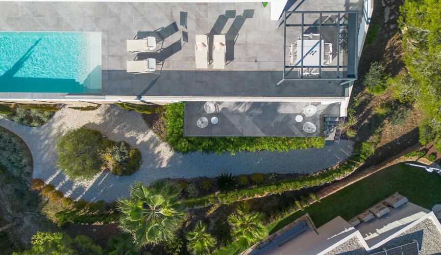 Reventa - Villa -
Orihuela - Las Colinas Golf