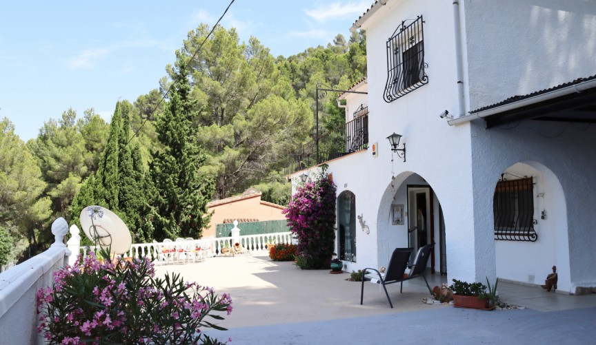 Reventa - Villa -
Parcent - Inland