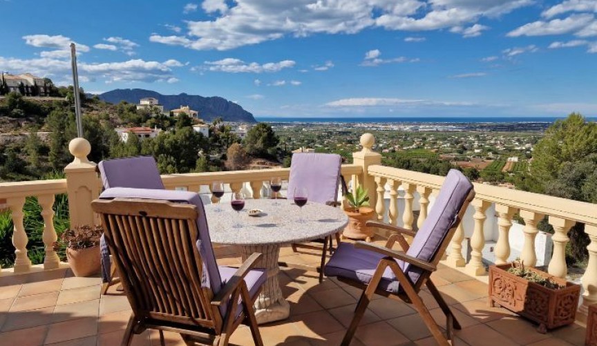 Reventa - Villa -
Pedreguer - Inland