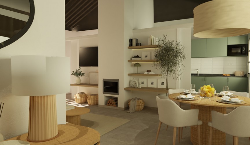 Reventa - Villa -
Peraleja Golf - Inland