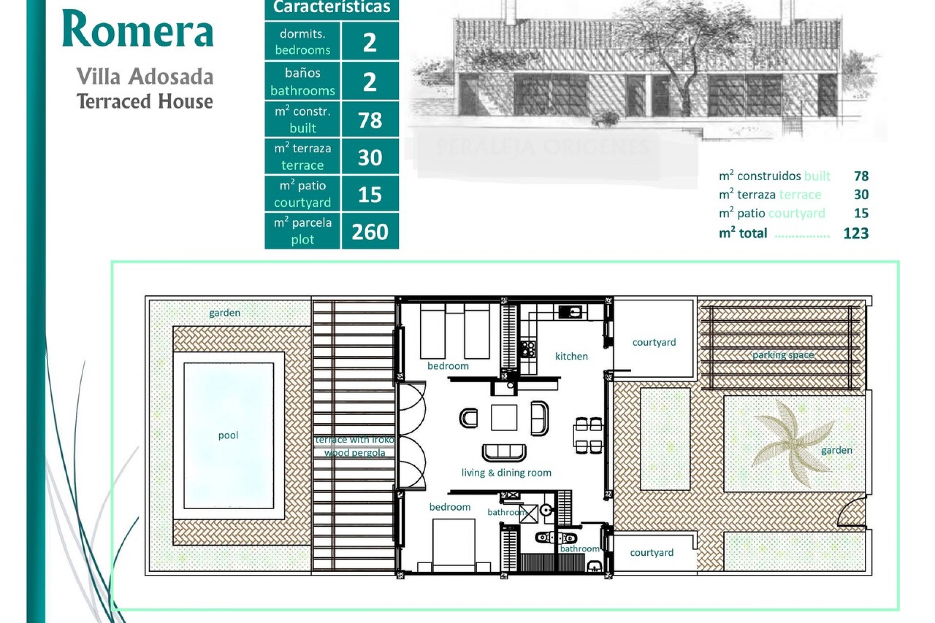 Reventa - Villa -
Peraleja Golf - Inland