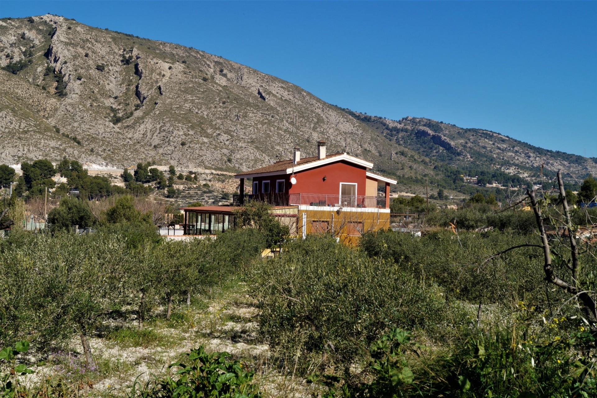 Reventa - Villa -
Petrer - Inland