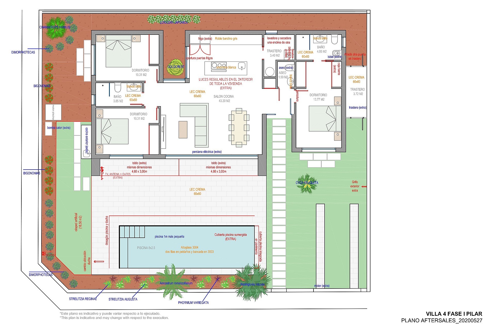 Reventa - Villa -
Pilar de la Horadada - Costa Blanca