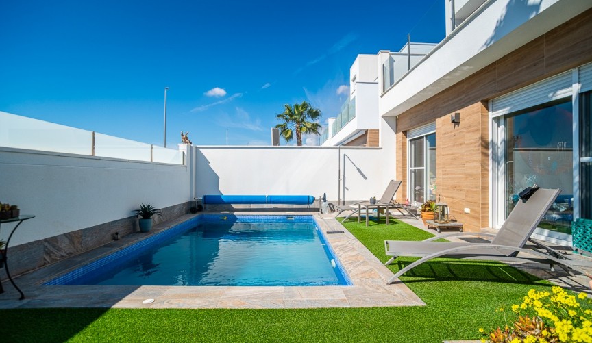 Reventa - Villa -
Pilar de la Horadada - Costa Blanca