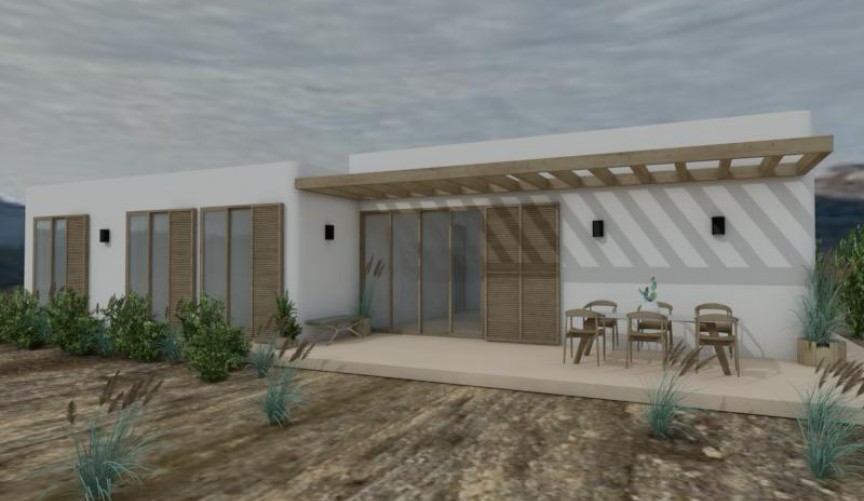 Reventa - Villa -
Pinoso - Inland