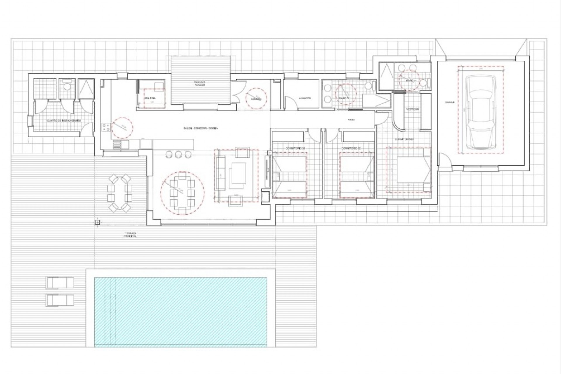 Reventa - Villa -
Pinoso - Inland