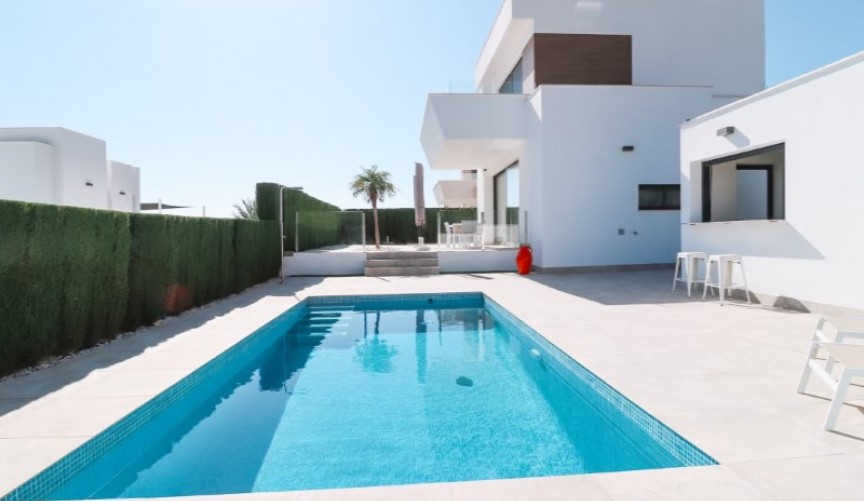 Reventa - Villa -
Polop - Costa Blanca