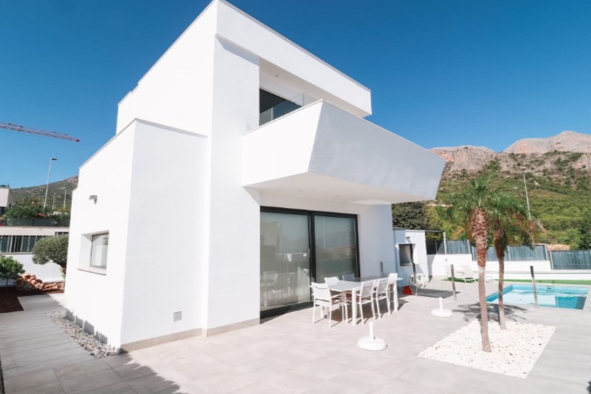 Reventa - Villa -
Polop - Costa Blanca