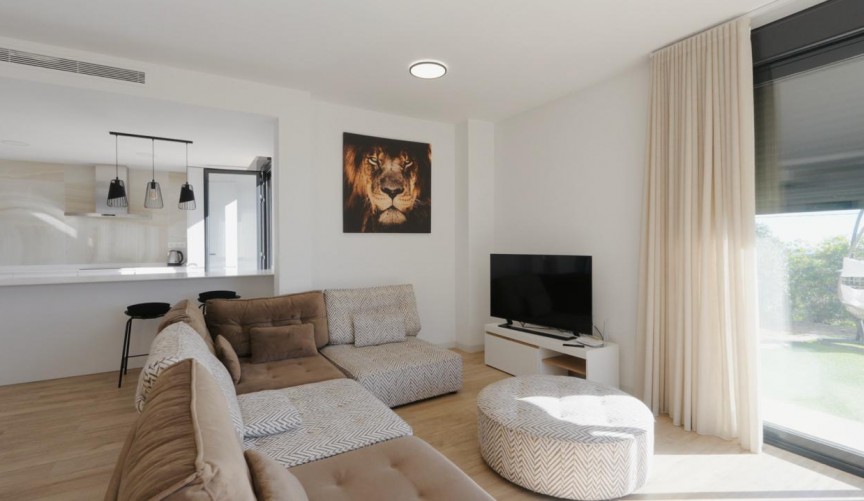 Reventa - Villa -
Polop - Costa Blanca