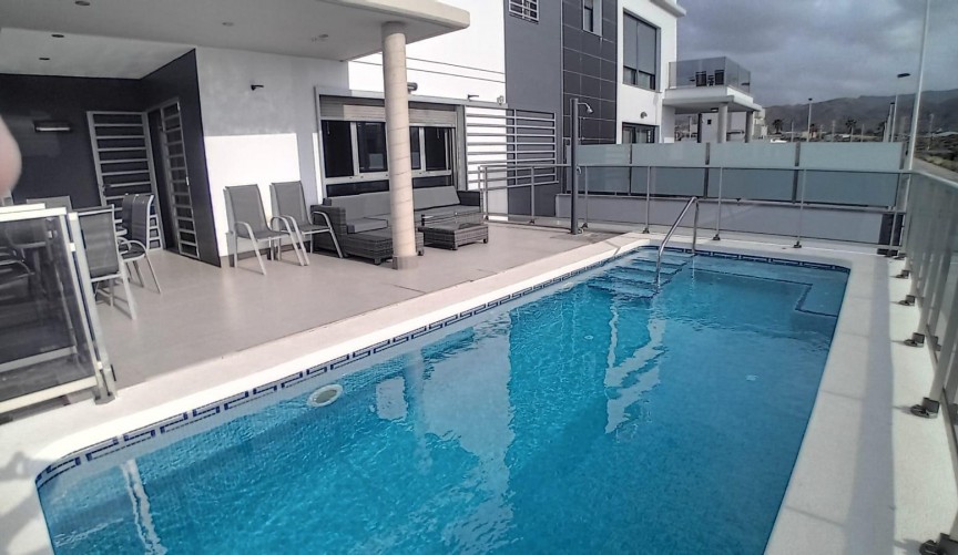 Reventa - Villa -
Puerto de Mazarron - El Alamillo