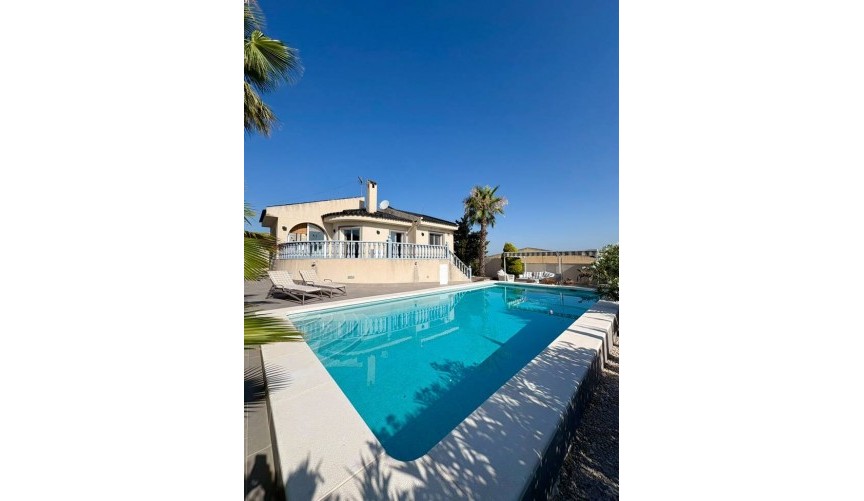 Reventa - Villa -
Rojales - Costa Blanca