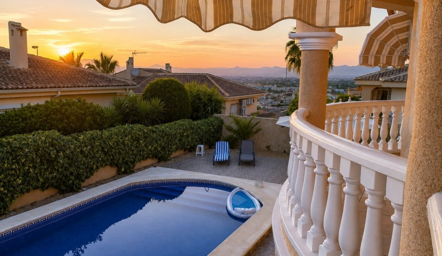 Reventa - Villa -
Rojales - Inland