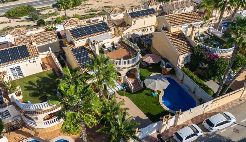 Reventa - Villa -
Santa Pola - Costa Blanca