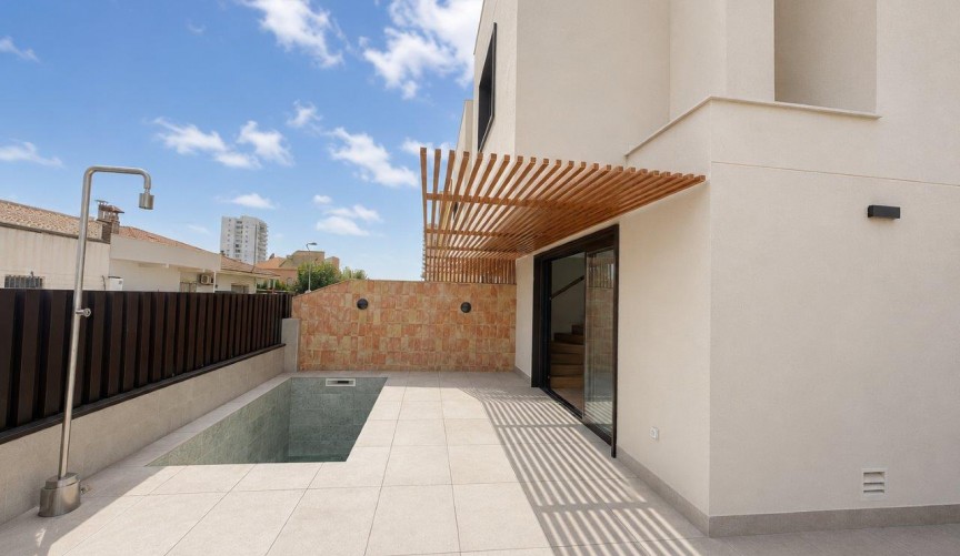 Reventa - Villa -
Santiago de la Ribera - Costa Calida