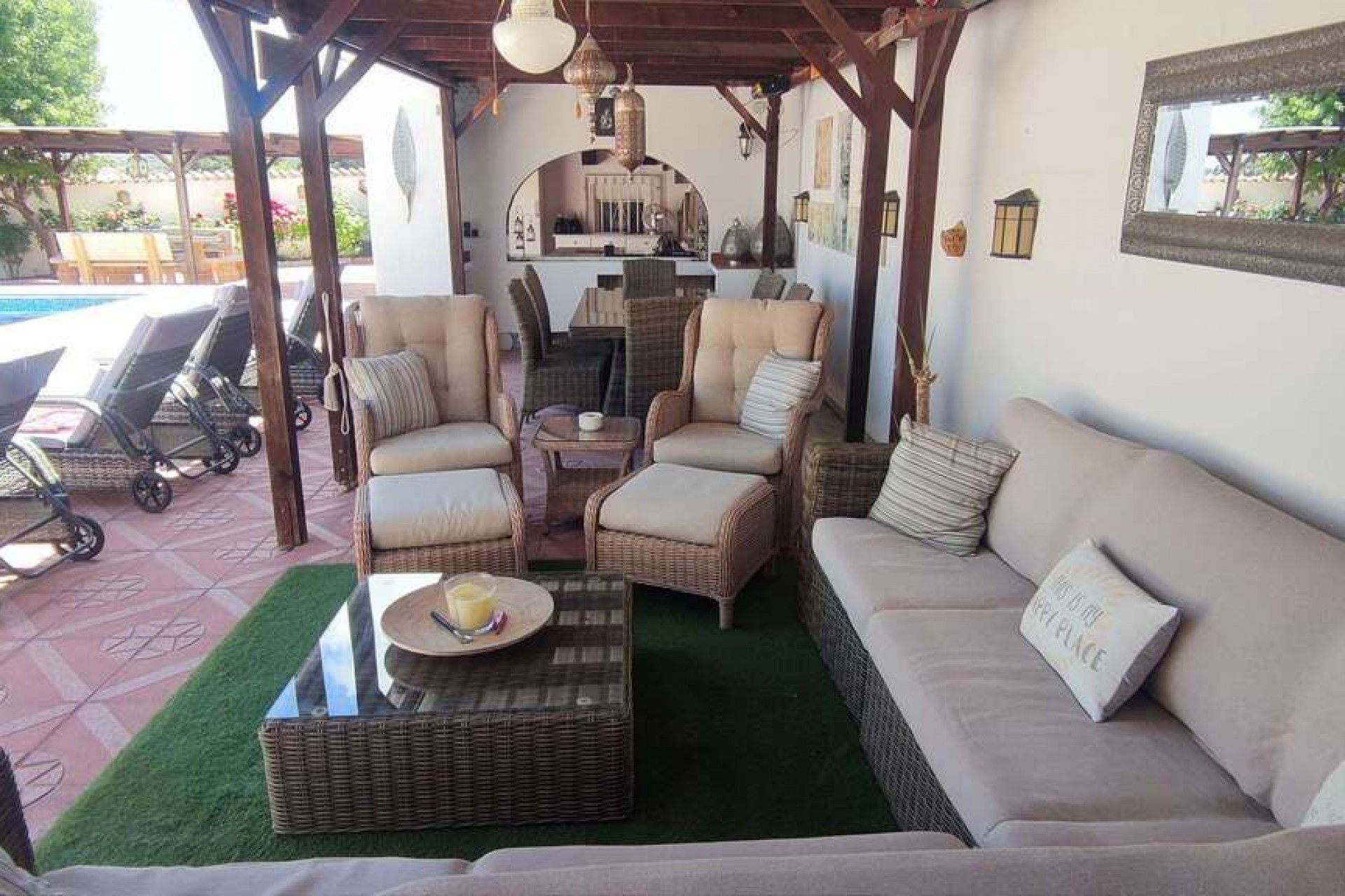 Reventa - Villa -
Sax - Inland