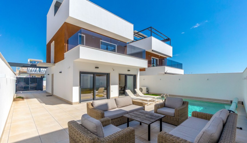 Reventa - Villa -
Torre de la Horadada - Costa Blanca