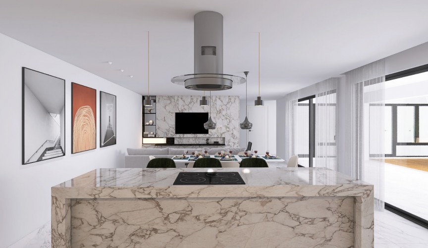 Reventa - Villa -
Torre Del Rico - Inland