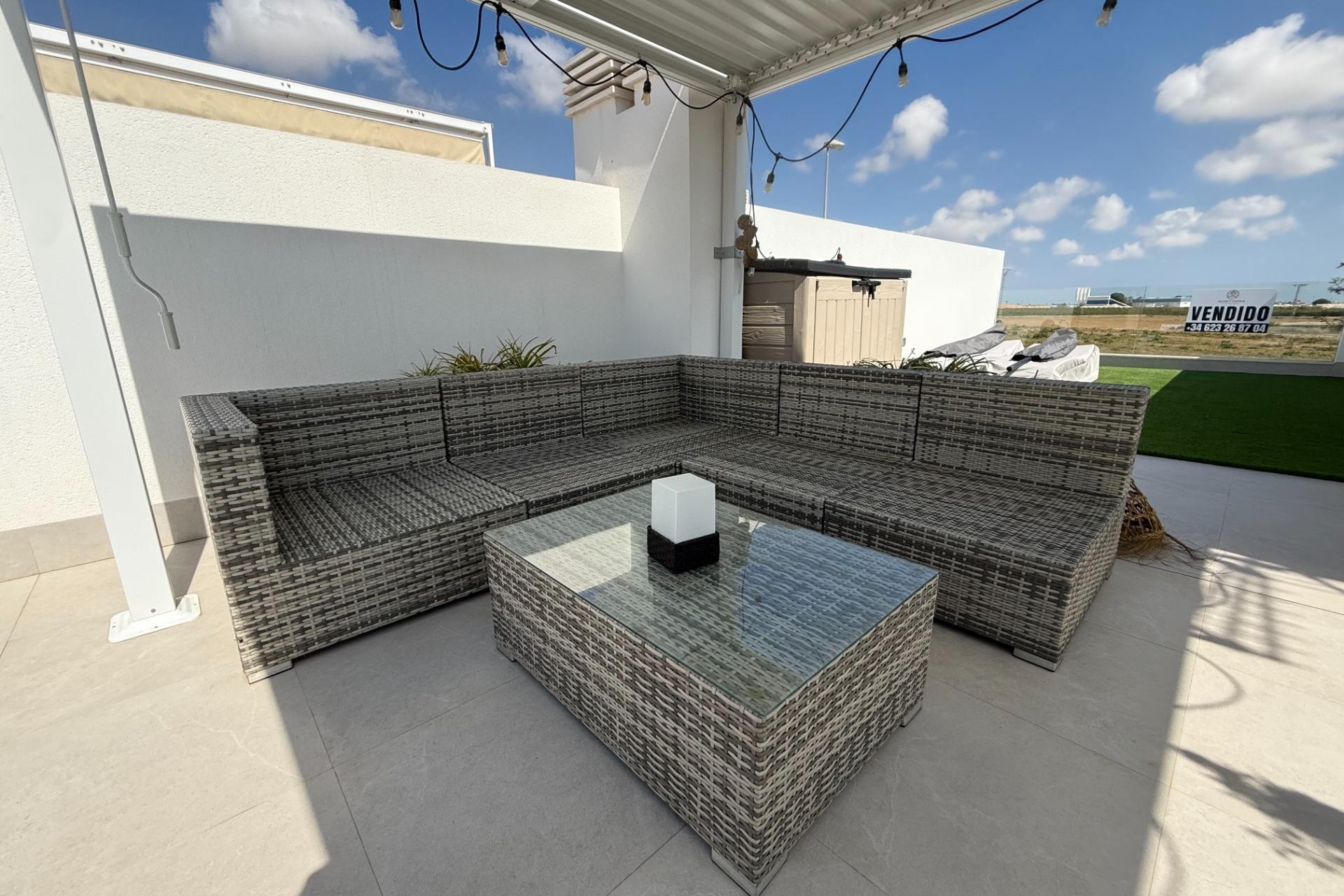 Reventa - Villa -
Torre Pacheco - Balsicas