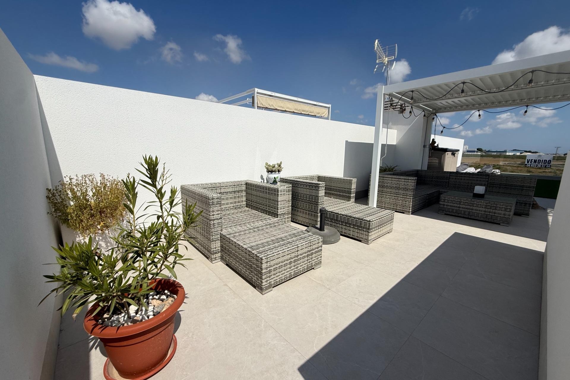 Reventa - Villa -
Torre Pacheco - Balsicas