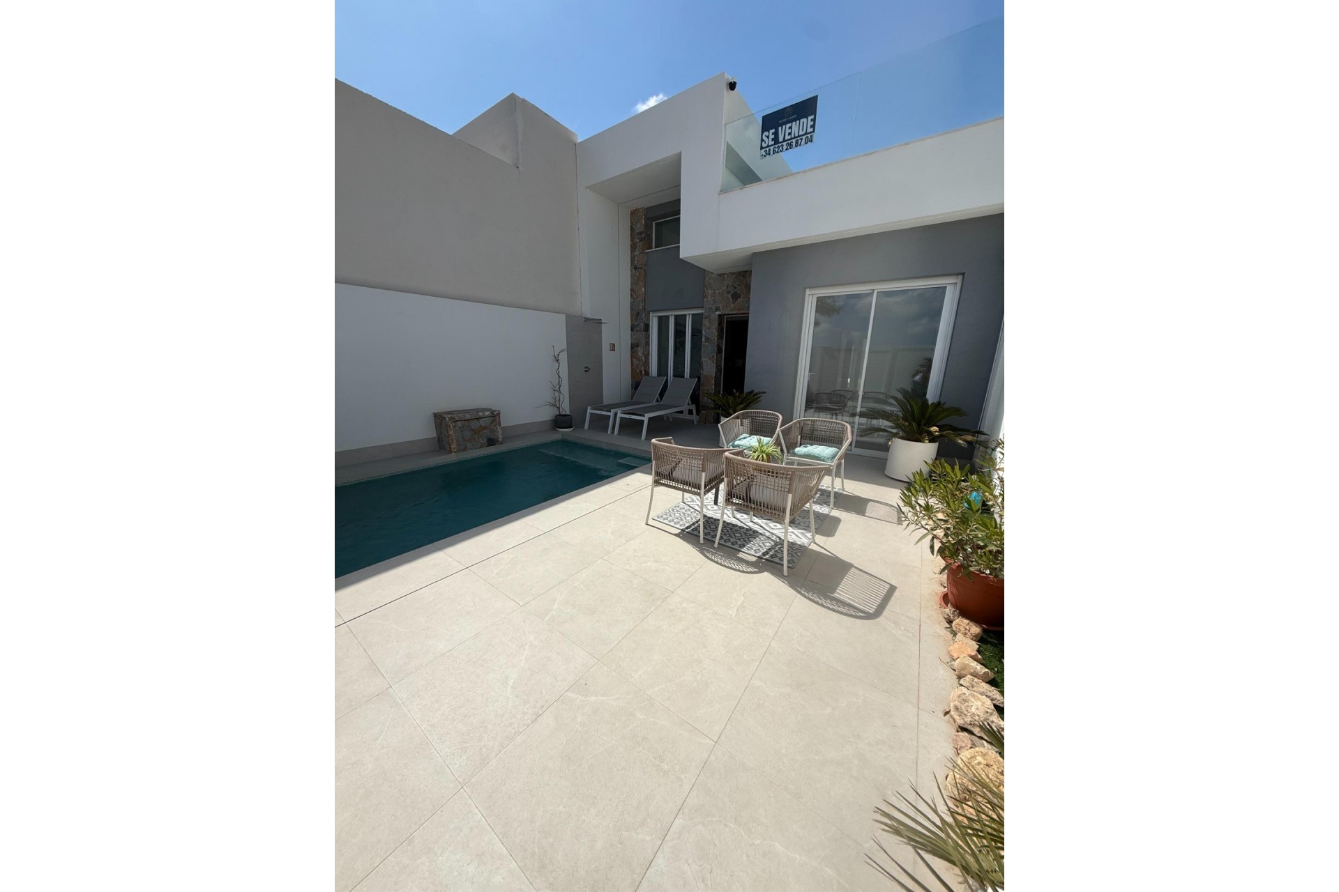 Reventa - Villa -
Torre Pacheco - Balsicas