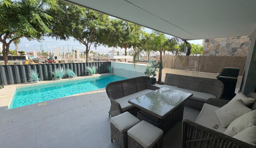 Reventa - Villa -
Torre Pacheco - Inland