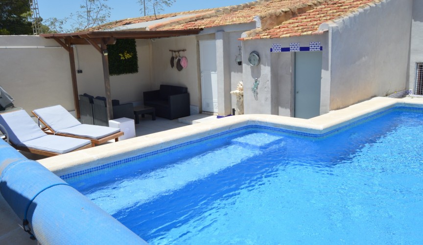 Reventa - Villa -
Torremendo - Costa Blanca