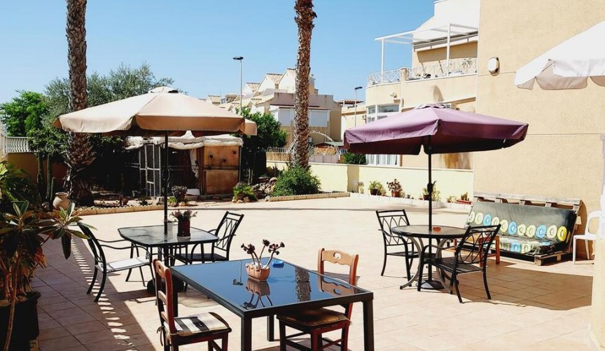 Reventa - Villa -
Torrevieja - BAÑOS DE EUROPA LAS TORRETAS