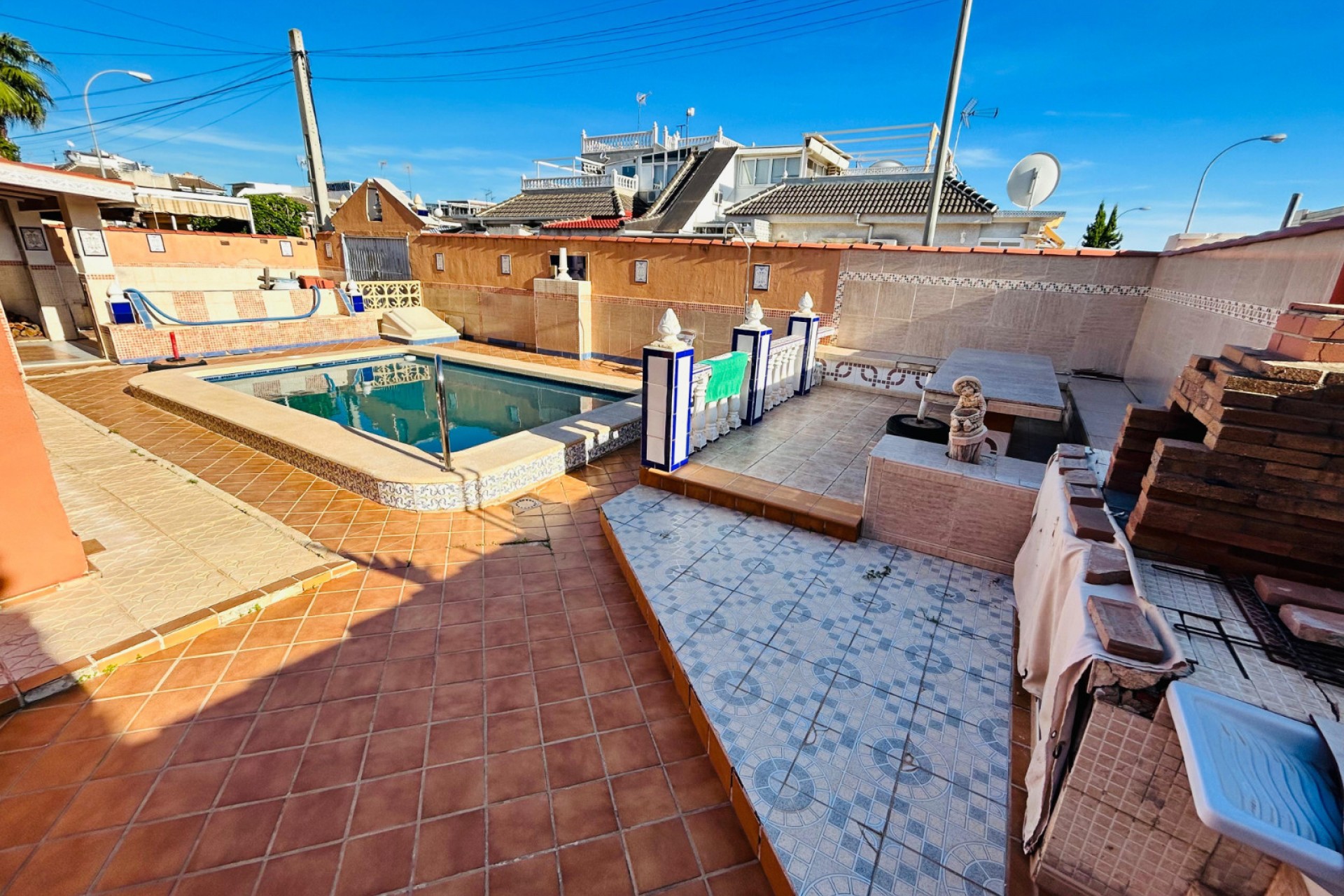 Reventa - Villa -
Torrevieja - Costa Blanca