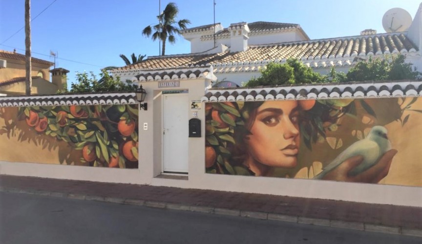 Reventa - Villa -
Torrevieja - Costa Blanca