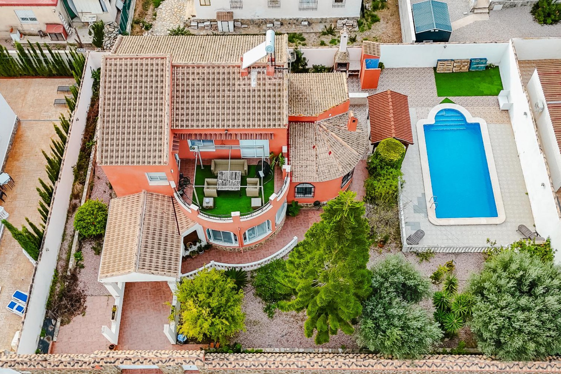 Reventa - Villa -
Torrevieja - Costa Blanca