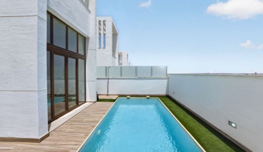 Reventa - Villa -
Torrevieja - Costa Blanca