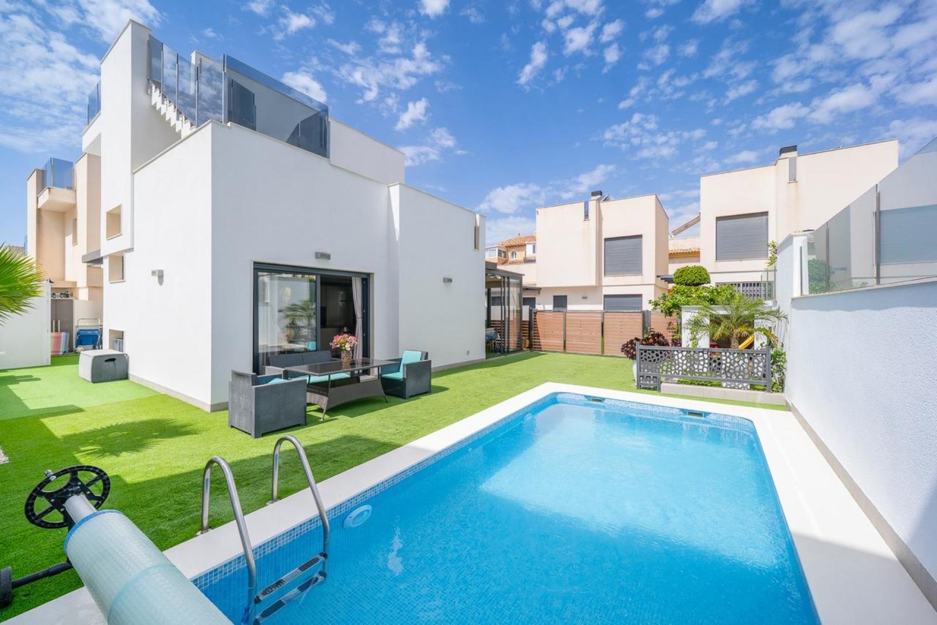 Reventa - Villa -
Torrevieja - Costa Blanca