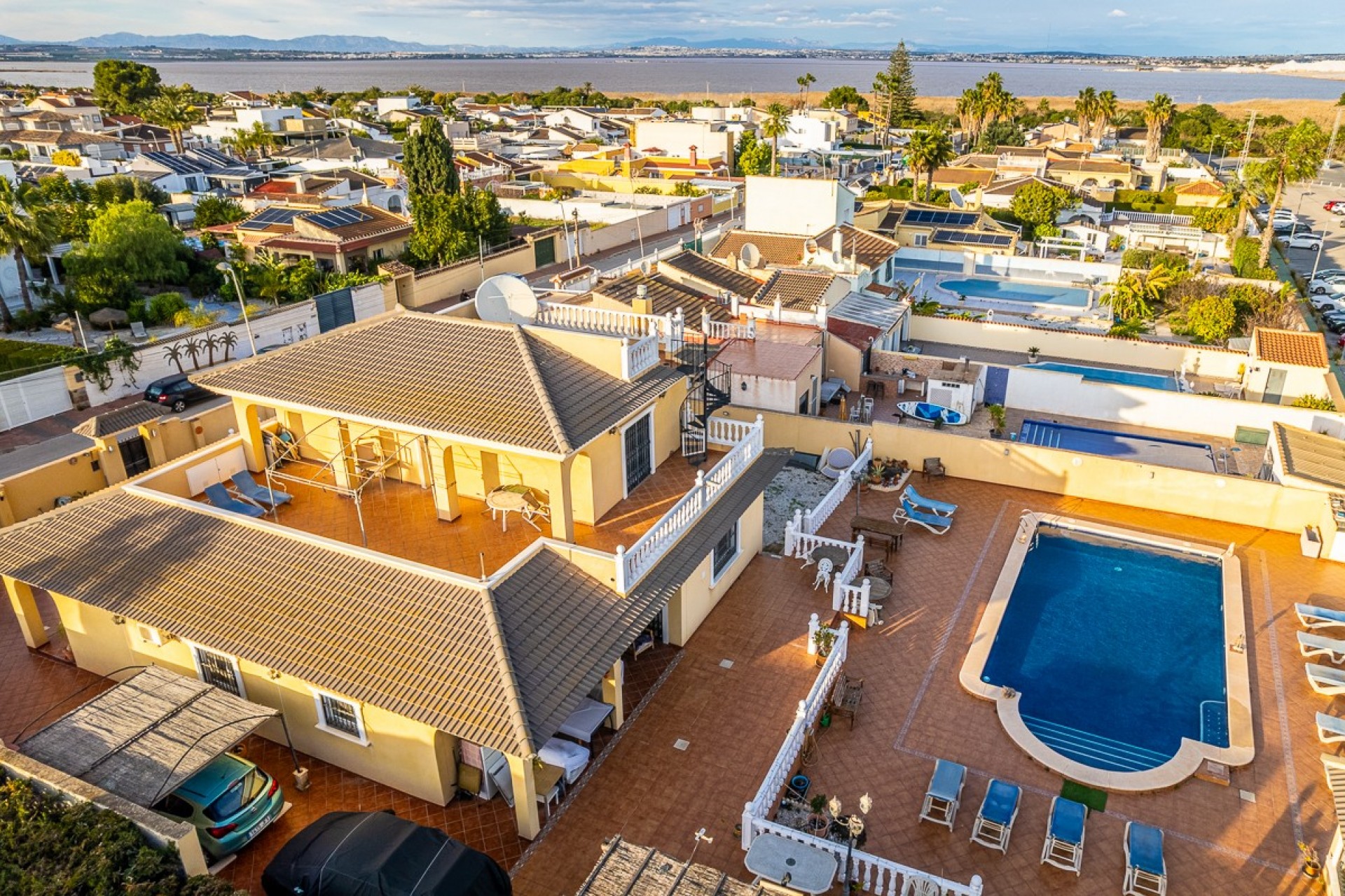 Reventa - Villa -
Torrevieja - Costa Blanca