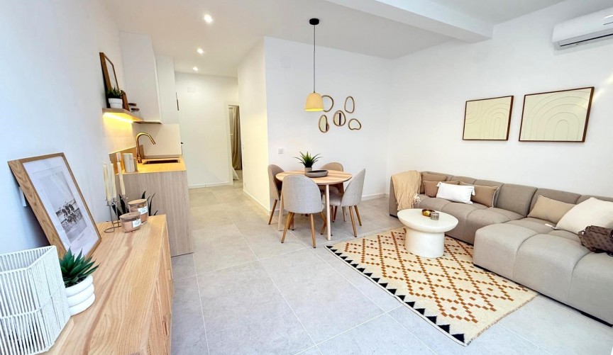 Reventa - Villa -
Torrevieja - El Chaparral