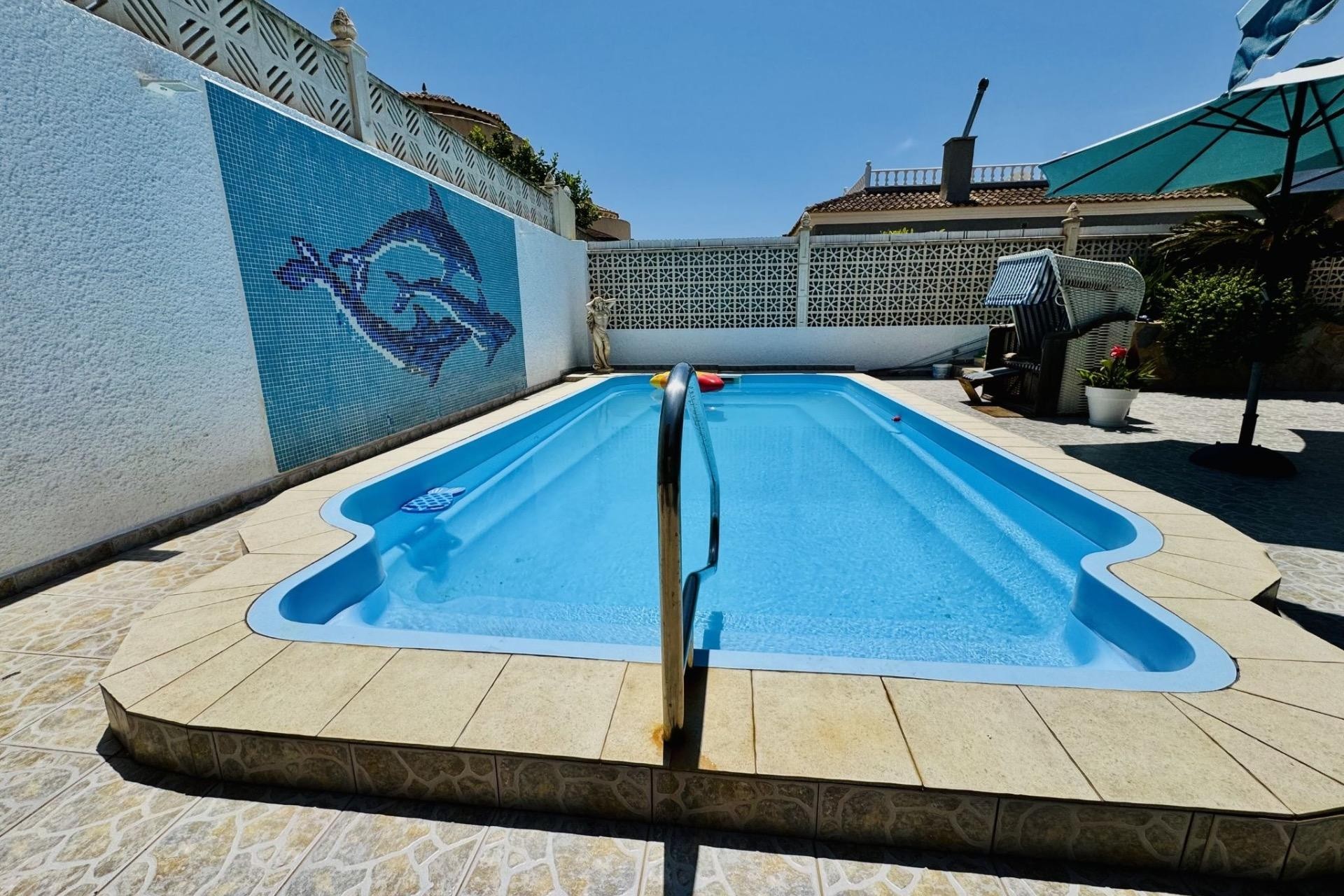 Reventa - Villa -
Torrevieja - La Siesta - El Salado - Torreta