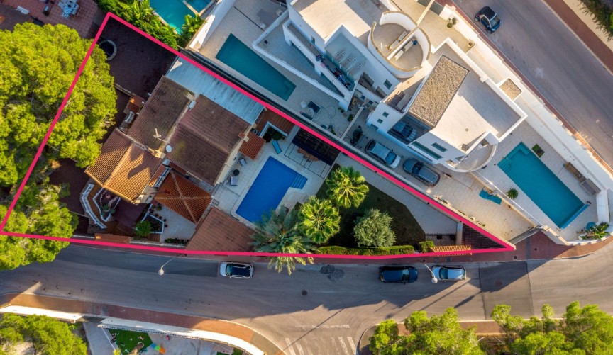 Reventa - Villa -
Torrevieja - Los Balcones