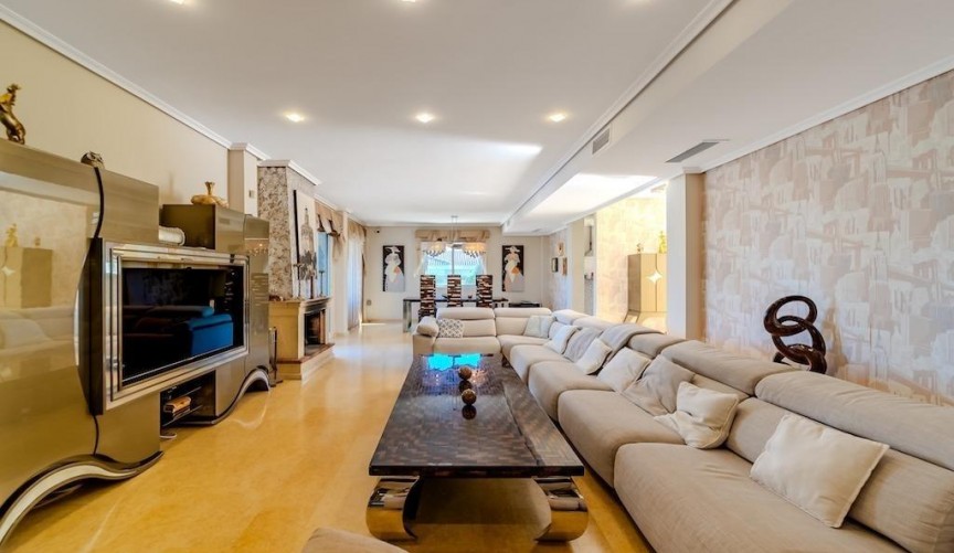 Reventa - Villa -
Torrevieja - Torre La Mata