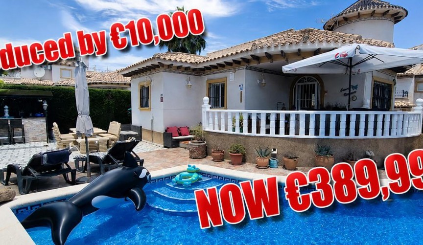 Reventa - Villa -
Villamartin - Costa Blanca