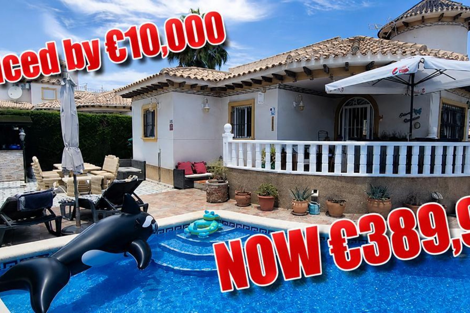 Reventa - Villa -
Villamartin - Costa Blanca