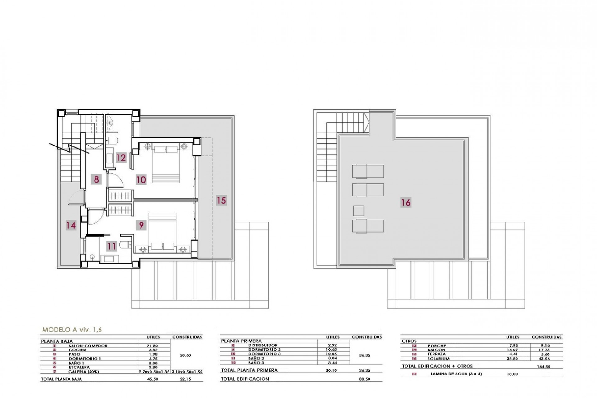 Reventa - Villa -
Villamartin - El Galan