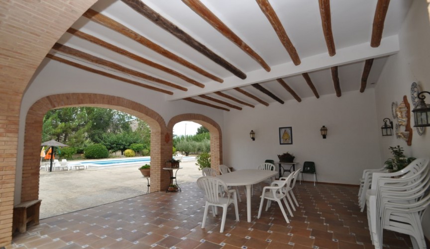 Reventa - Villa -
Villena - Inland