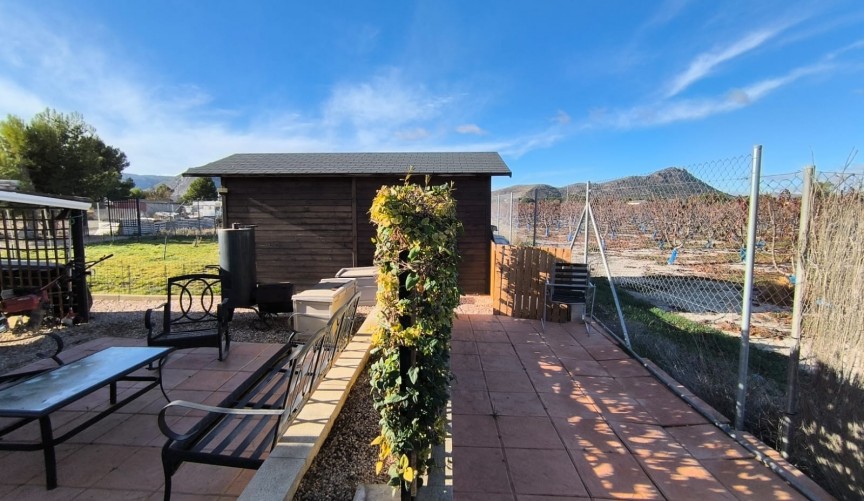 Reventa - Villa -
Villena - Inland